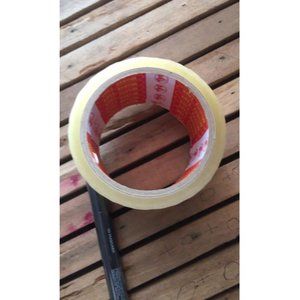 cardboard box adhesive tape